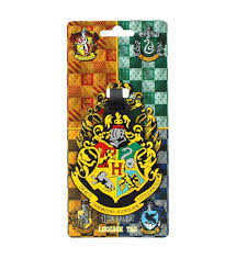 Harry Potter "Hogwarts Alumni" Metal Crest Luggage Tag