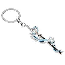Demon Slayer "Tanjiro Kamado" Nichirin Sword Premium Metal Keychain