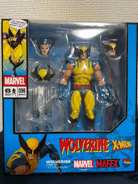 Marvel X-Men: Wolverine (Comic Ver.) Premium 6-Inch Articulated Action Figure
