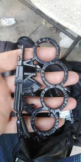 Tactical Knuckle Duster Collection – Premium Heavy-Duty Zinc Alloy Series