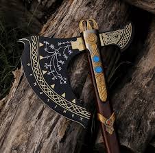 God of War "Leviathan Axe" Replica – Premium Kratos Frost Axe Metal Edition