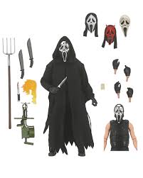 Scream: Ghostface Ultimate 7-Inch Scale Premium Articulated Action Figure