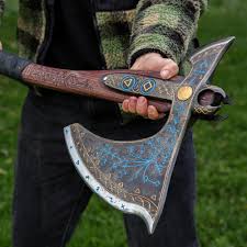 God of War "Leviathan Axe" Replica – Premium Kratos Frost Axe Metal Edition