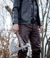 God of War "Leviathan Axe" Replica – Premium Kratos Frost Axe Metal Edition