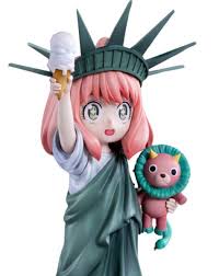 SPY × FAMILY "ANYA FORGER" STATUE OF LIBERTY EDITION FIGURE