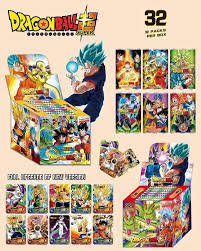 Dragon Ball Super Hero Trading Cards – Premium Single Packet Anime TCG