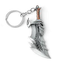 God of War "Blades of Chaos" Premium Metal Keychain