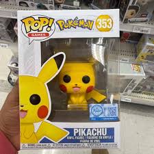 POKÉMON FUNKO POP! COLLECTIBLE VINYL FIGURES