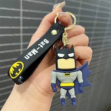 The Multiverse Keychain Variants - Batman , Joker, superman , suicide squad