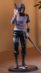 NARUTO SHIPPUDEN ITACHI UCHIHA ANBU BLACK OPS ACTION FIGURE