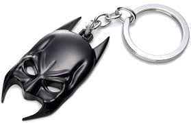 DC Comics "Batman Cowl" Premium Metal Keychain