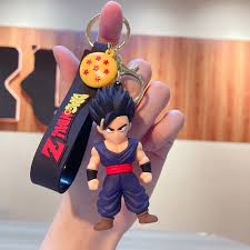 Dragon Ball Z PVC Character Keychains