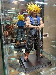 DRAGON BALL Z SUPER SAIYAN TRUNKS COLLECTIBLE FIGURE