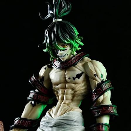 Demon Slayer Gyutaro Figure – Premium Upper Moon 6 Collectible | Geekzilla
