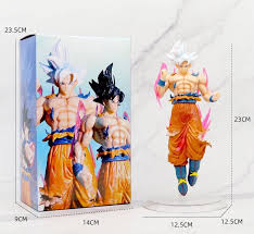 Dragon Ball Super Ultra Instinct Goku Figure – Premium Floating Battle Stance Collectible | Geekzilla