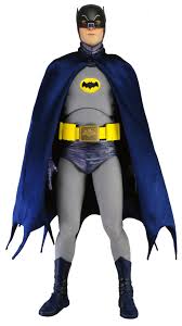 DC Comics Classic 1966 Batman Action Figure – Premium Retro Adam West Style Collectible | Geekzilla