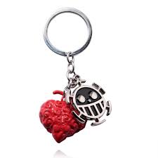 One Piece "Trafalgar Law" Ope Ope no Mi Premium Multi-Charm Keychain