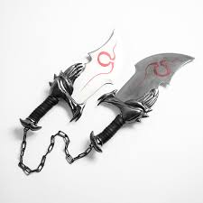 God of War "Blades of Chaos" Replica Set – Kratos Premium Metal Dual Blades