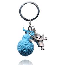 One Piece "Whitebeard" Gura Gura no Mi Premium Multi-Charm Keychain