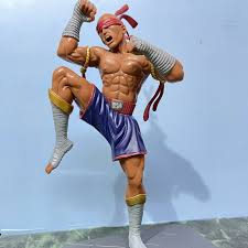 LEE SIN MUAY THAI COLLECTIBLE FIGURE