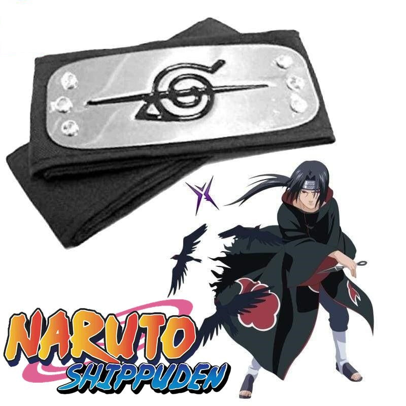 Akatsuki and Shinobi Anime Cosplay Headband