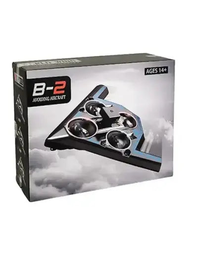 B-2 Stealth Bomber RC Obstacle-Avoiding Aircraft – Multi-Rotor Stunt Drone | Geekzilla