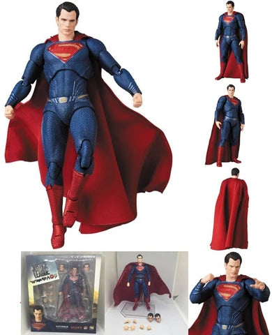 Justice League: Superman Premium Articulated MAFEX Action Figure