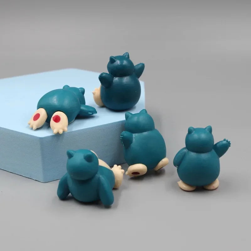 POKÉMON "SNORLAX DAILY LIFE" MINI FIGURE SET (5-PIECE)