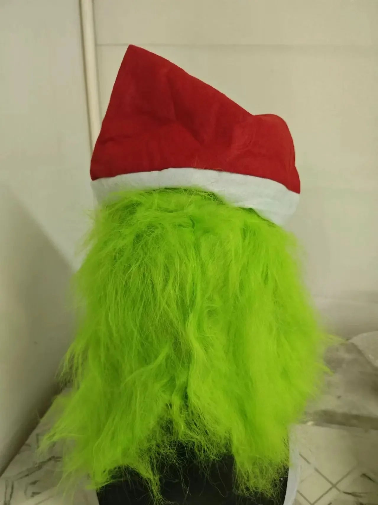 The Mean One Hyper-Realistic Mask – Premium Whoville Holiday Villain Cosplay | Geekzilla