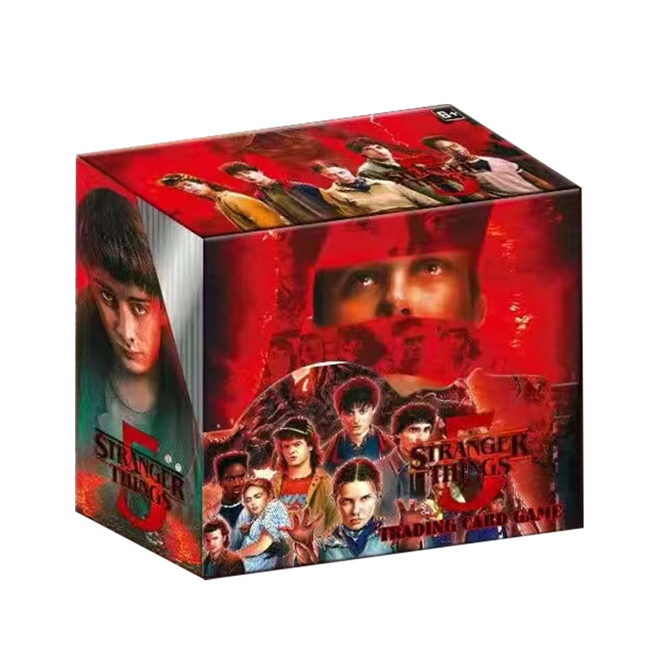 Stranger Things Season 5 Trading Cards – Premium Single Packet TV Series TCG