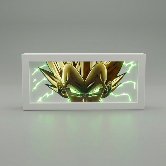 DRAGON BALL Z "MAJIN VEGETA" PREMIUM LIGHT BOX