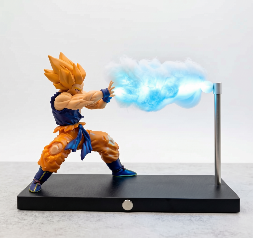 Dragon Ball Son Goku Anime Night Light – Kamehameha Desk Lamp