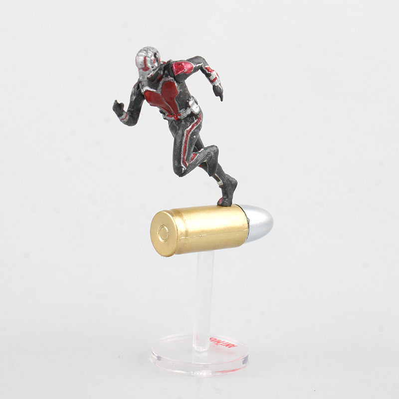 Disney Marvel Civil War Ant Man Anime Figure