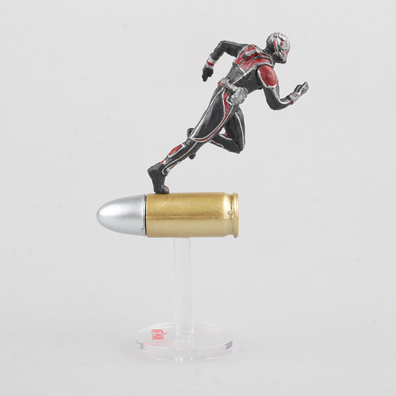 Disney Marvel Civil War Ant Man Anime Figure