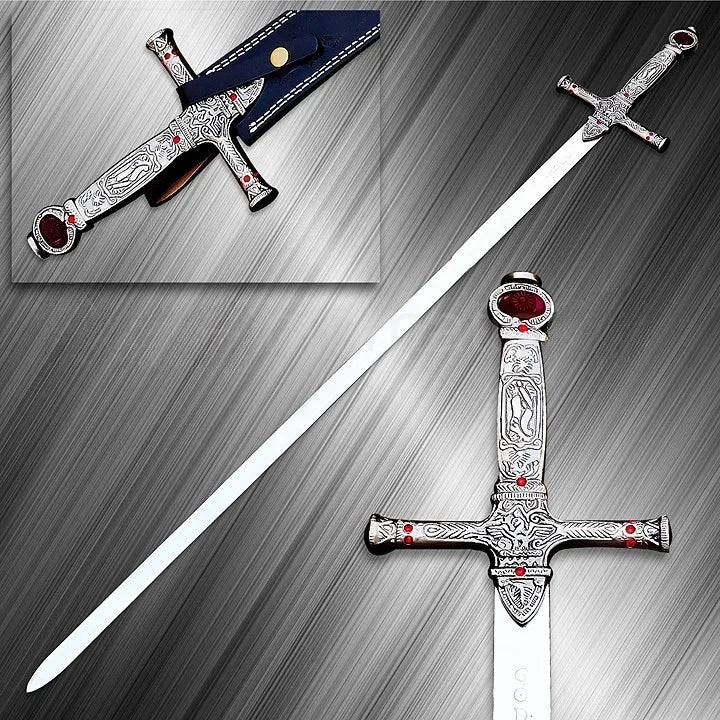 Harry Potter "Sword of Gryffindor" Replica – Premium Godric Gryffindor Metal Blade
