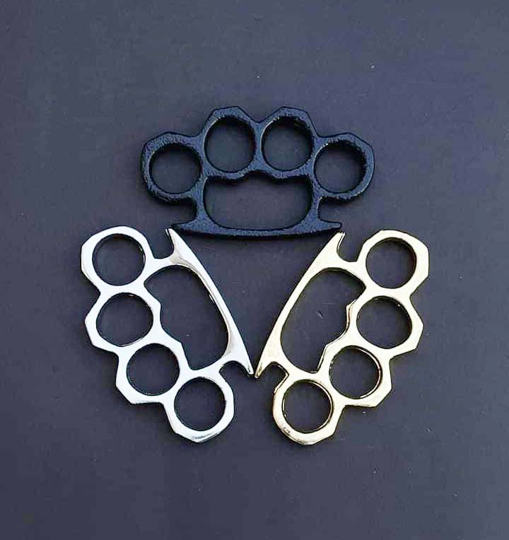 Tactical Knuckle Duster Collection – Premium Heavy-Duty Zinc Alloy Series