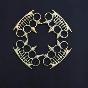 Tactical Knuckle Duster Collection – Premium Heavy-Duty Zinc Alloy Series