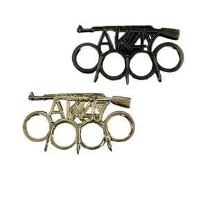 Tactical Knuckle Duster Collection – Premium Heavy-Duty Zinc Alloy Series