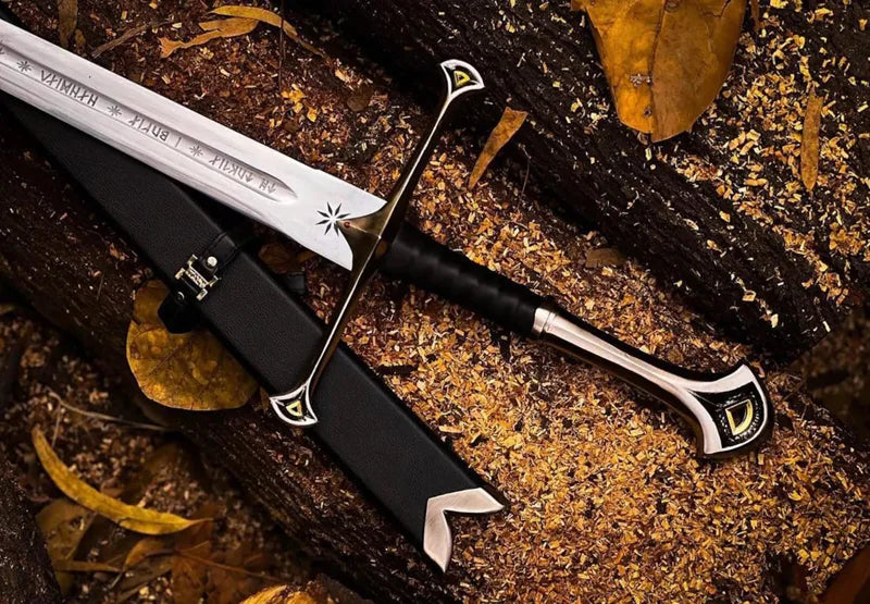 Lord of the Rings "Andúril" Replica – Premium Sword of Aragorn Metal Edition
