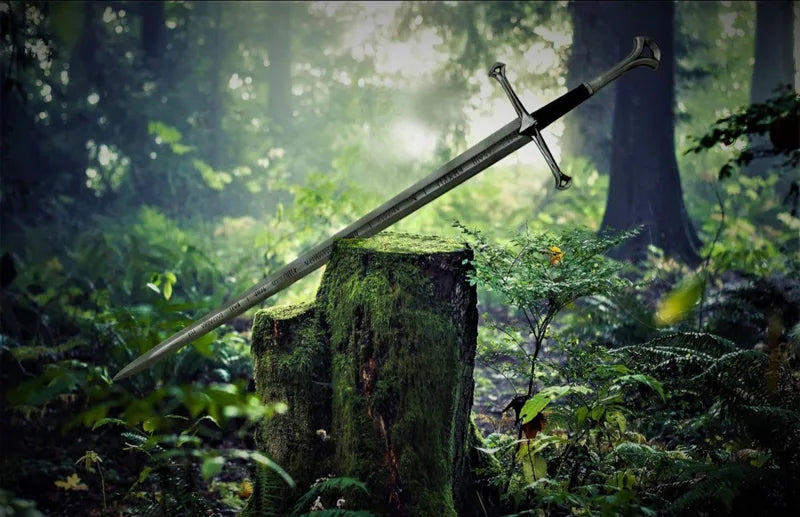 Lord of the Rings "Andúril" Replica – Premium Sword of Aragorn Metal Edition