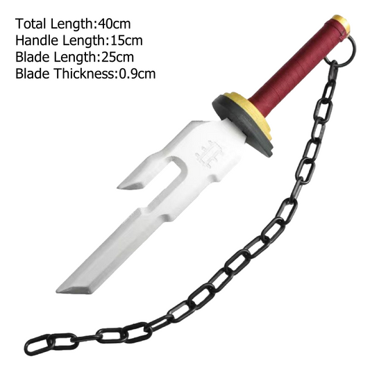 Jujutsu Kaisen Inverted Spear of Heaven Replica – Premium Toji Fushiguro Wooden  Cursed Tool Collection