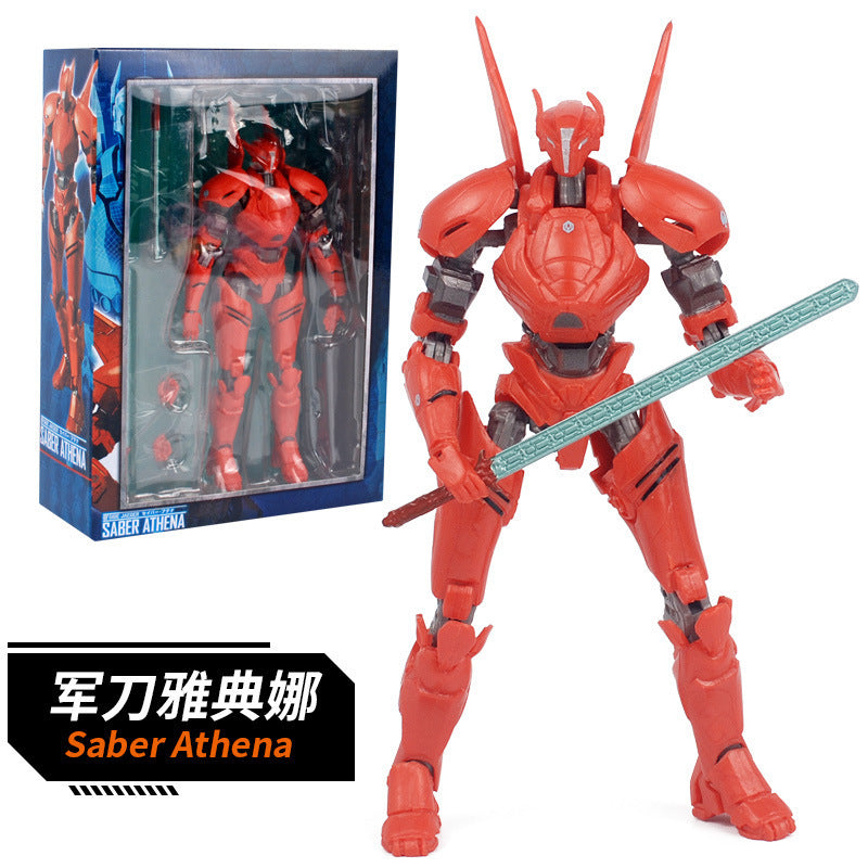 Pacific Rim: Uprising Jaeger Action Figures – Premium Articulated Mecha Robot Models