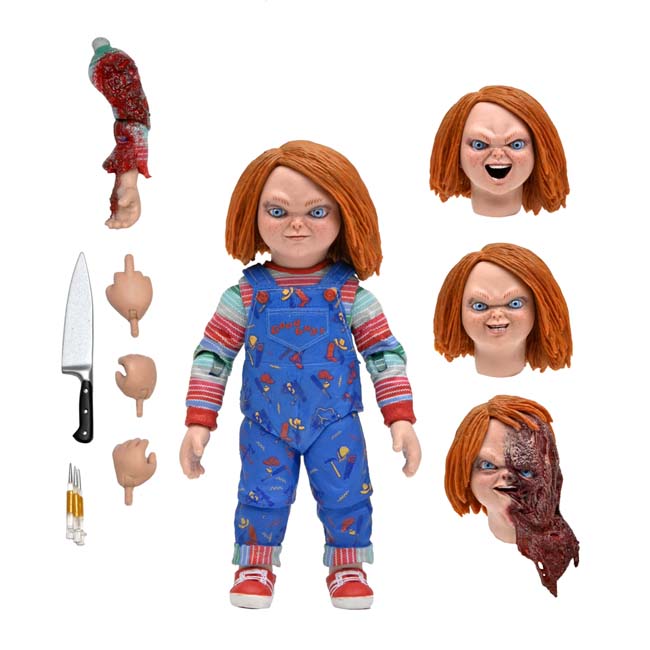 CHUCKY ULTIMATE COLLECTOR FIGURE