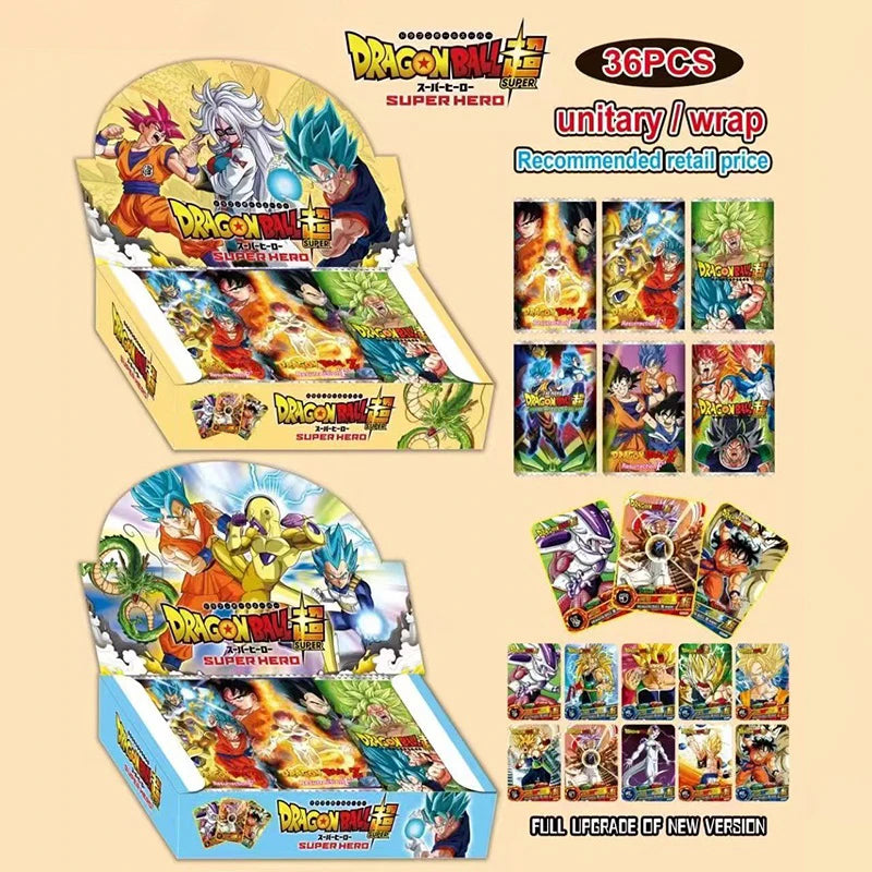 Dragon Ball Super Hero Trading Cards – Premium Single Packet Anime TCG