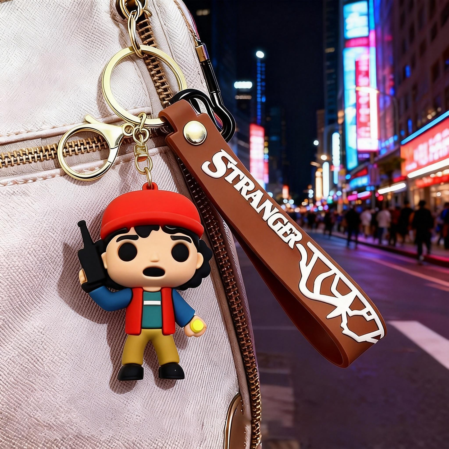 Stranger Things Character & Monster Keychains