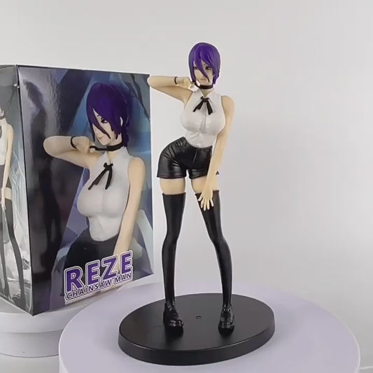 Reze: The Explosive Beauty