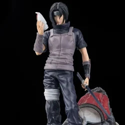 NARUTO SHIPPUDEN ITACHI UCHIHA ANBU BLACK OPS ACTION FIGURE