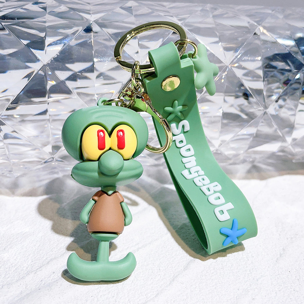 SpongeBob SquarePants "Street Style" Keychains