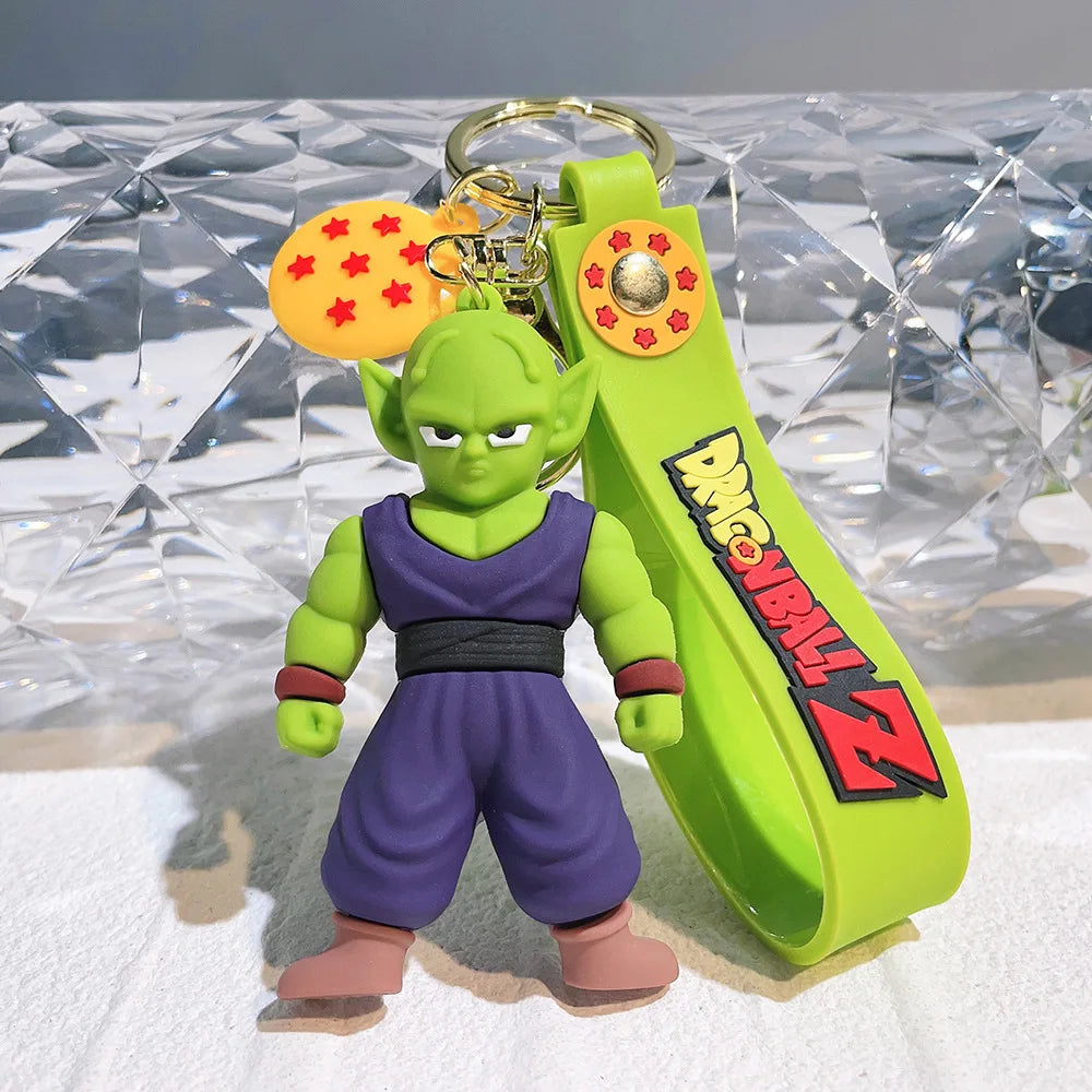 Dragon Ball Z PVC Character Keychains
