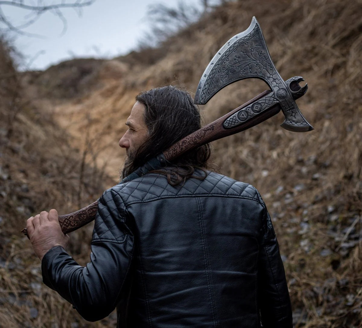 God of War "Leviathan Axe" Replica – Premium Kratos Frost Axe Metal Edition